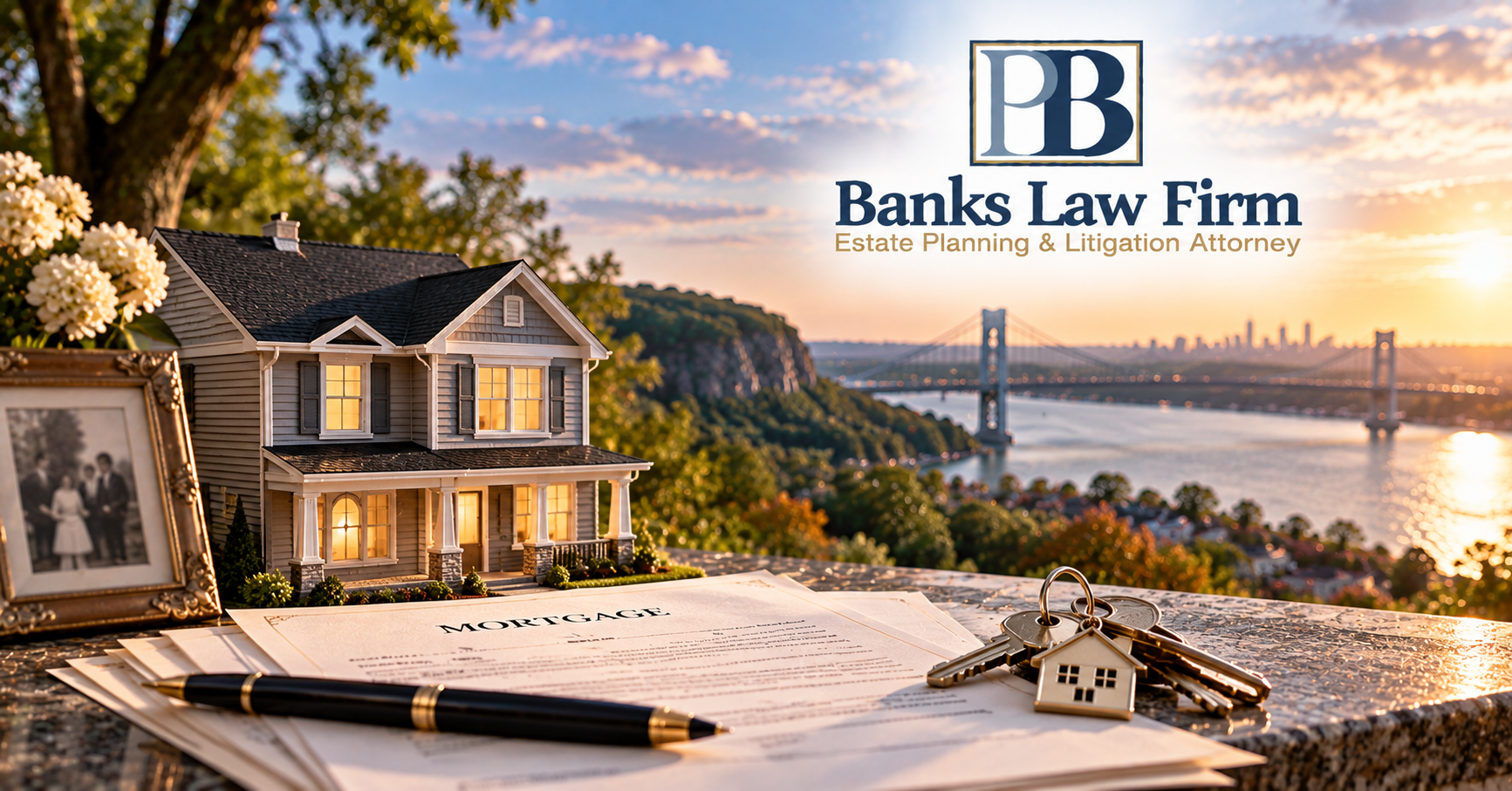 mortgage when someone dies New Jersey